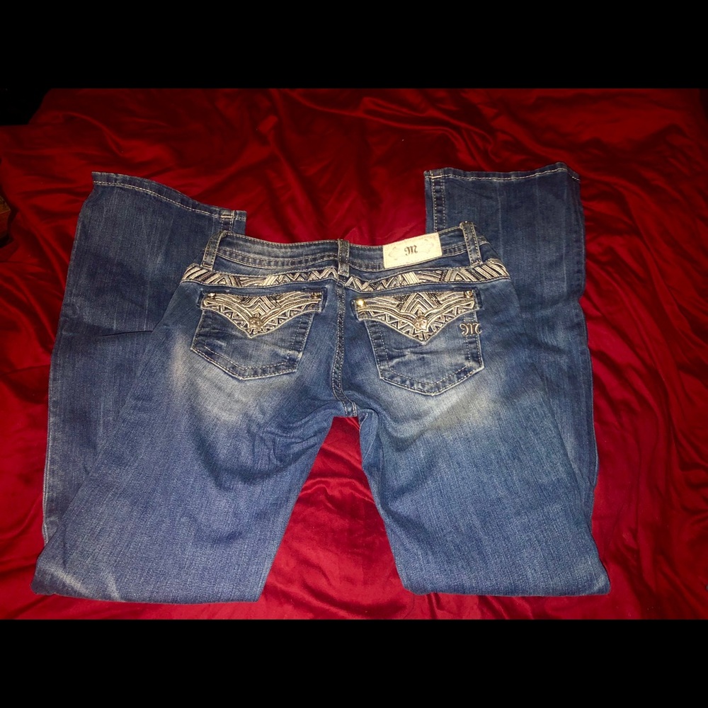 Miss Me Bootcut Jeans Size 28x34